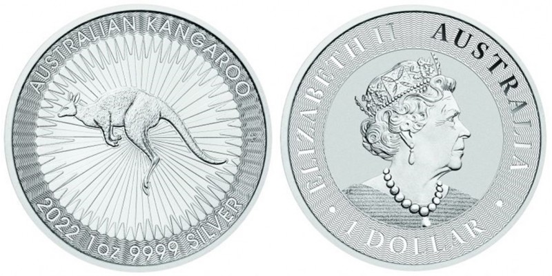 Investičná minca Australian Kangaroo 1 Oz