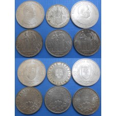 Konvolut Ag mincí Slovenský štát