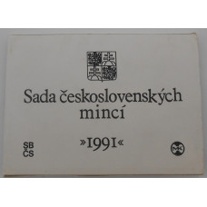 Sada obehových mincí 1991
