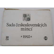 Sada obehových mincí 1992