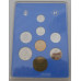 Sada obehových mincí 1993