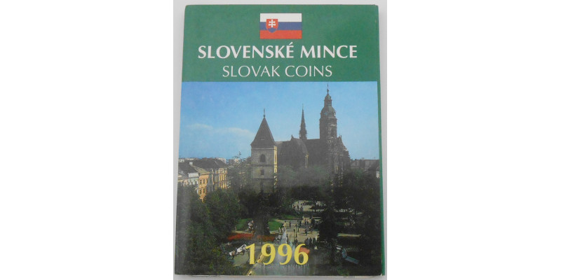 Sada obehových mincí 1996