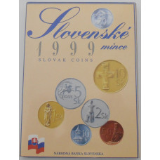 Sada obehových mincí 1999