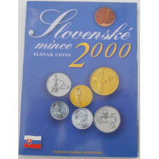 Sada obehových mincí 2000