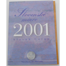 Sada obehových mincí 2001