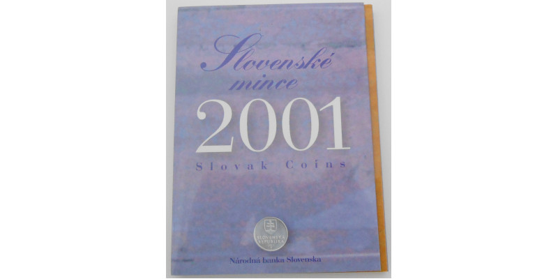 Sada obehových mincí 2001