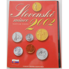 Sada obehových mincí 2002