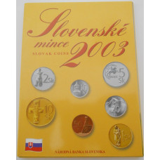 Sada obehových mincí 2003