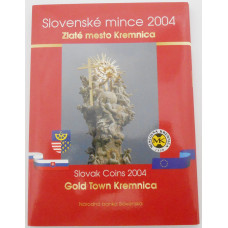 Sada obehových mincí 2004