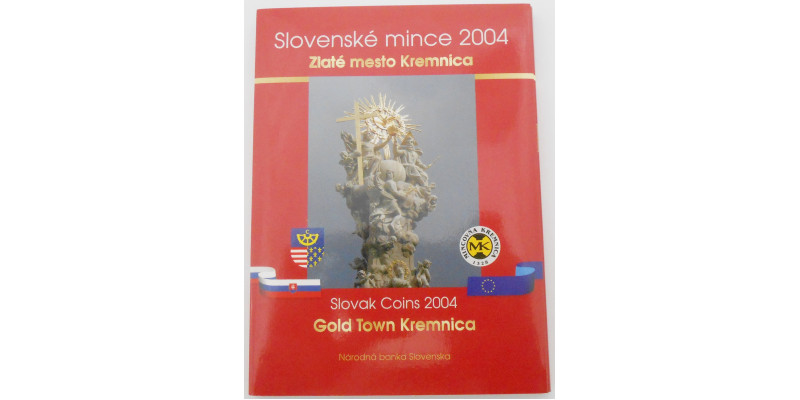 Sada obehových mincí 2004