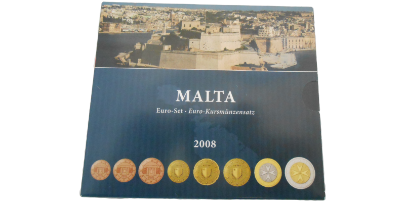 Sada Euromincí Malta 2008