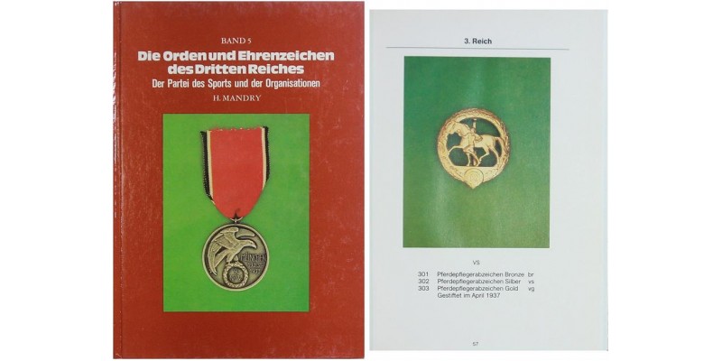 Die Orden und Ehrenzeichen des Dritten Reiches 