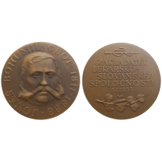 Medaila Jonáš Bohumil Guot 1811 - 1888