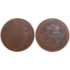 Leopold II. Medaila 1790 revolúcia Flandersko