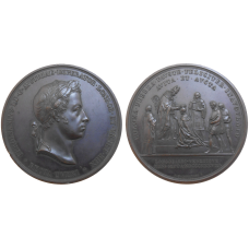 Ferdinand V. Korunovačná medaila 1838 