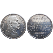Medaila 1935 - 85. narodeniny T.G. Masaryka