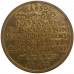 Medaila 1935 - 85. narodeniny T.G. Masaryka