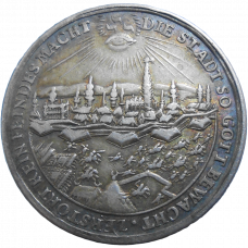 Leopold I. Medaila 1683 Bitka pri Viedni