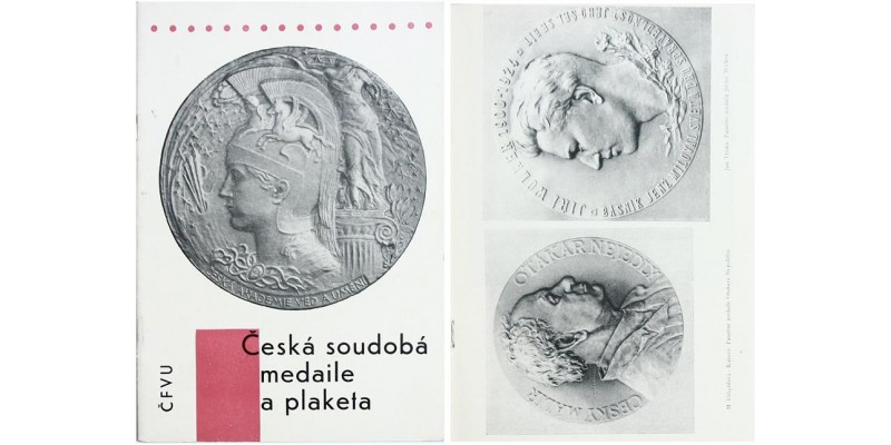 Česká soudobá medaile a plaketa