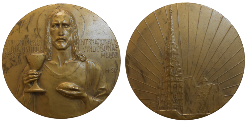 Medaila Eucharisticky Kongres Viedeň 1912