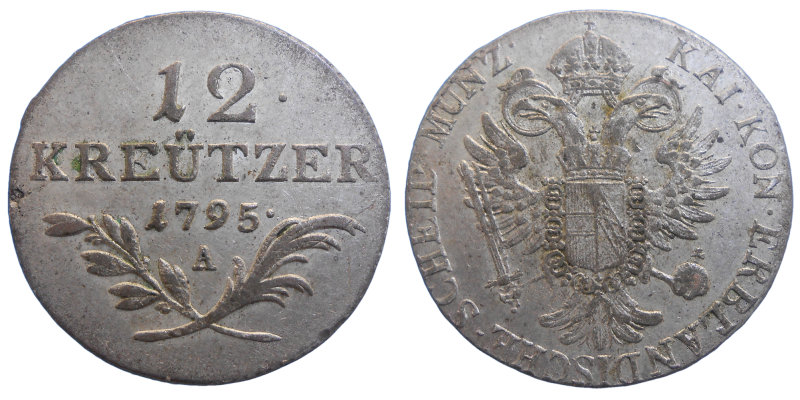 František II. 12 grajciar 1795 A