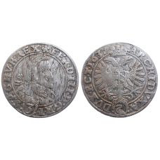 Ferdinand III. 3 grajciar 1637 MI