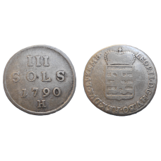 Leopold II. 3 Sols 1790 H