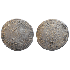 Leopold I. 3 grajciar 1661 KB R