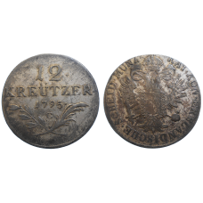 František II. 12 grajciar 1795 C