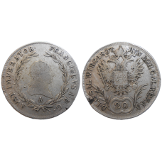 František II. 20 grajciar 1807 A