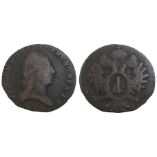 František II. 1 grajciar 1800 S