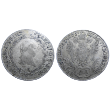 František II. 20 grajciar 1805 B