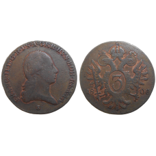 František II. 3 grajciar 1800 S