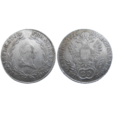 František II. 20 grajciar 1808 A