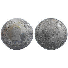 František II. 20 grajciar 1803 B