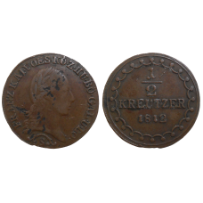 František II. 1/2 grajciar 1812 S