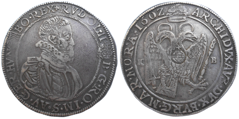 Rudolf II. Toliar 1602 KB
