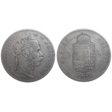 František Jozef I. 1 zlatník 1879 KB