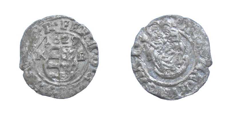Ferdinand II. Denár 1629 KB