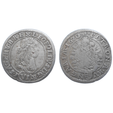 Leopold I. VI grajciar 1670 KB