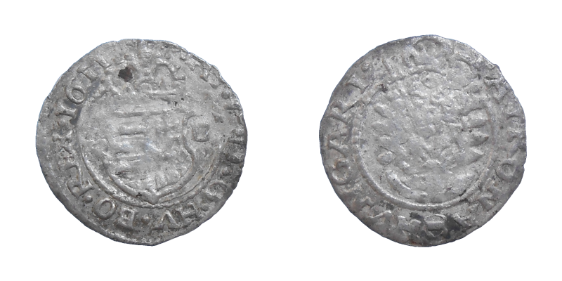 Matej II. Denár 1611 KB