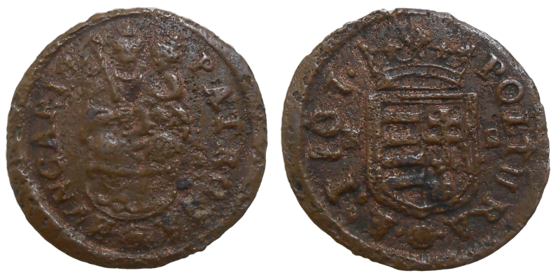 František II. Rákoci poltura 1707 KB