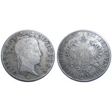 Ferdinand V. 20 grajciar 1841 A