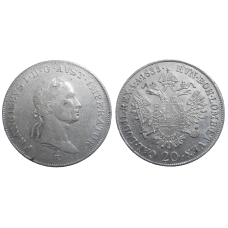 František II. 20 grajciar 1835 E