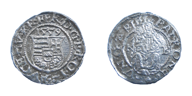 Ferdinand I. Denár 1559 KB