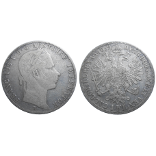 František Jozef I. 1 zlatník 1859 B