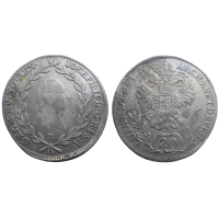 Jozef II. 20 grajciar 1787 B
