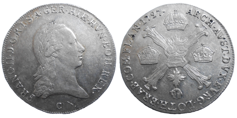 František II. 1/4 toliar 1797 C