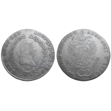 Leopold II. 20 grajciar 1792 G