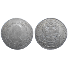 Leopold II. 10 grajciar 1792 B